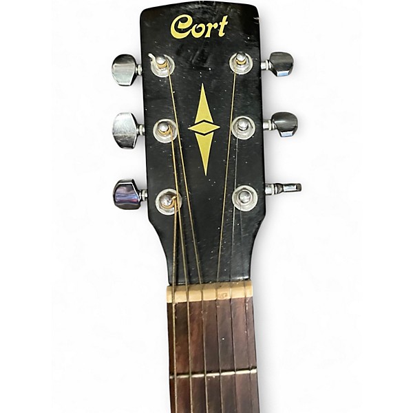 Used Cort AF510 Natural Acoustic Guitar