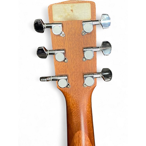 Used Cort AF510 Natural Acoustic Guitar