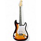 Used Donner STANDARD SERIES STRAT HSS Tobacco Burst Solid Body Electric Guitar thumbnail