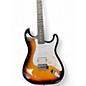 Used Donner STANDARD SERIES STRAT HSS Tobacco Burst Solid Body Electric Guitar
