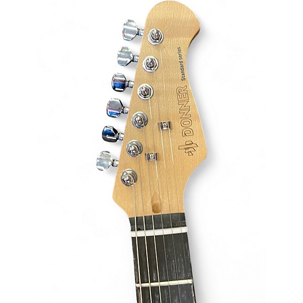 Used Donner STANDARD SERIES STRAT HSS Tobacco Burst Solid Body Electric Guitar