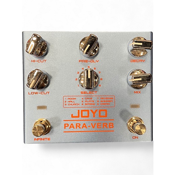 Used Joyo PARAVERB Effect Pedal