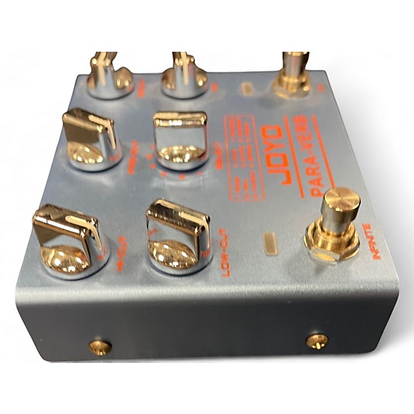 Used Joyo PARAVERB Effect Pedal