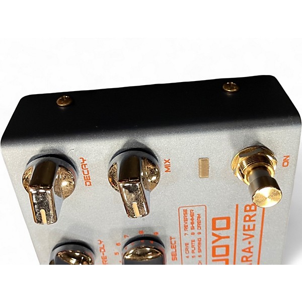 Used Joyo PARAVERB Effect Pedal