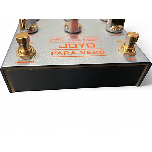 Used Joyo PARAVERB Effect Pedal