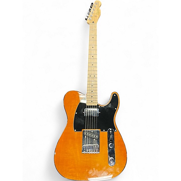 Used Squier Affinity Telecaster MOCHA Solid Body Electric Guitar