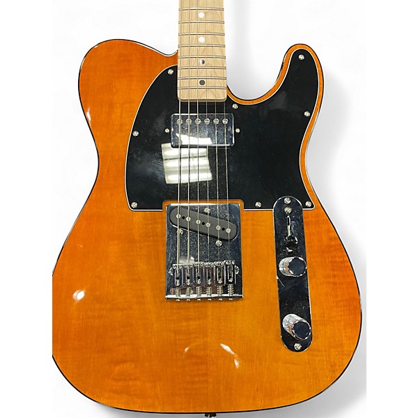 Used Squier Affinity Telecaster MOCHA Solid Body Electric Guitar