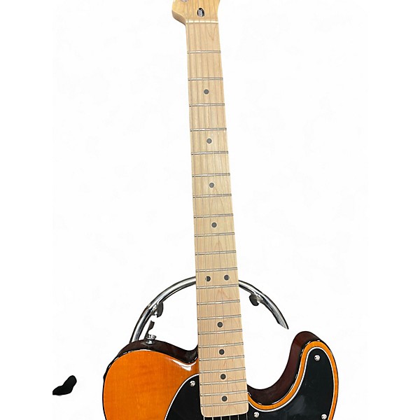 Used Squier Affinity Telecaster MOCHA Solid Body Electric Guitar