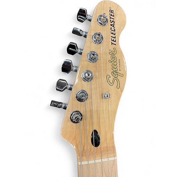 Used Squier Affinity Telecaster MOCHA Solid Body Electric Guitar