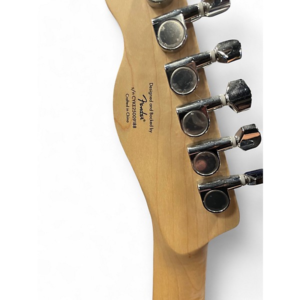 Used Squier Affinity Telecaster MOCHA Solid Body Electric Guitar