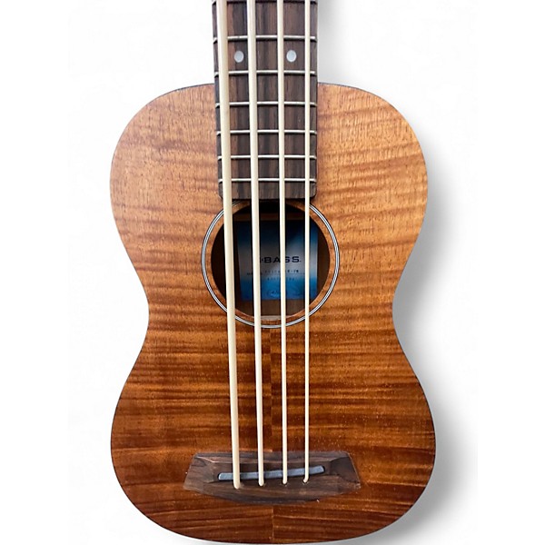 Used Kala Exotic Mahogany U-Bass Mahogany Acoustic Bass Guitar