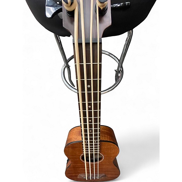 Used Kala Exotic Mahogany U-Bass Mahogany Acoustic Bass Guitar