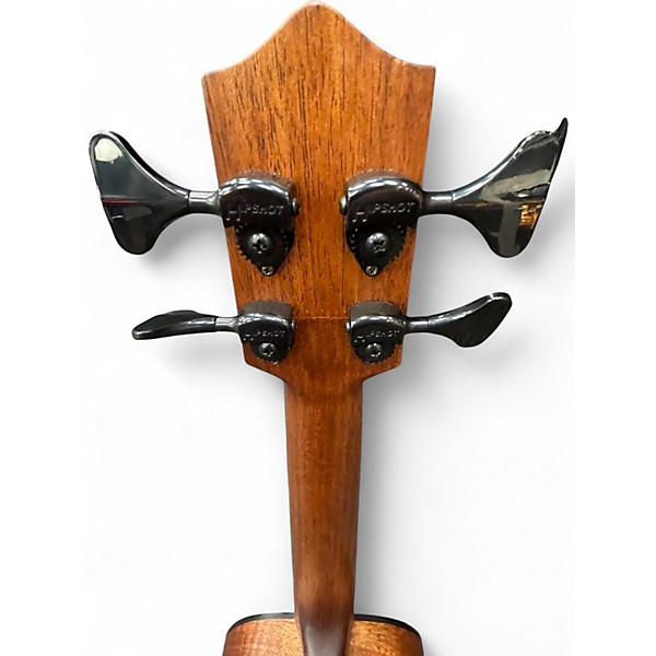 Used Kala Exotic Mahogany U-Bass Mahogany Acoustic Bass Guitar