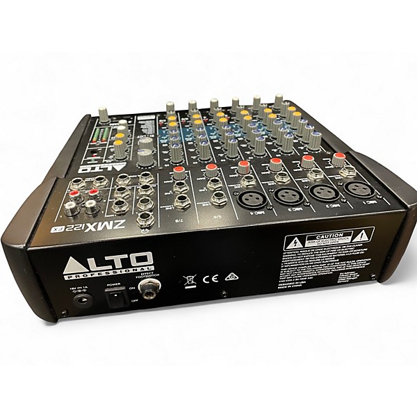 Used Alto Professional ZMXI22 Digital Mixer