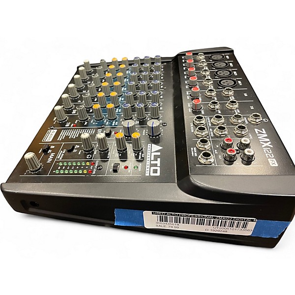 Used Alto Professional ZMXI22 Digital Mixer