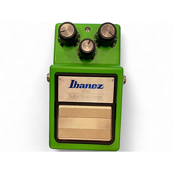 Used Ibanez TS9 Tube Screamer Distortion Effect Pedal