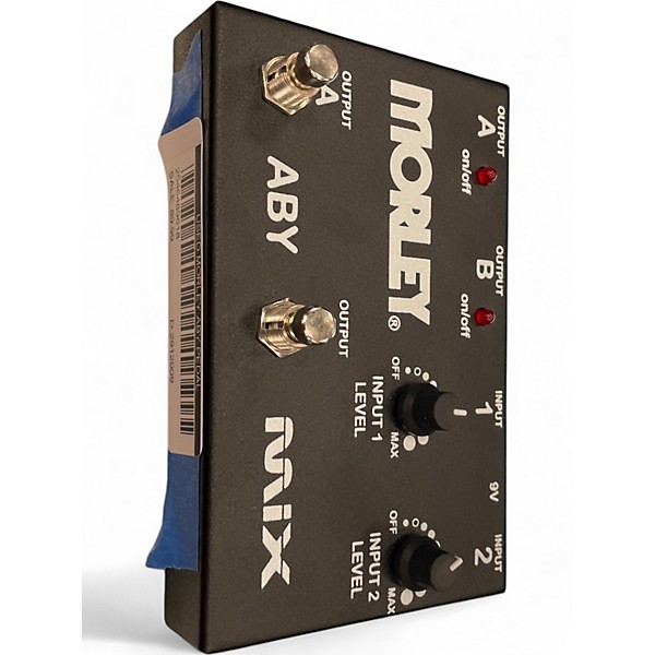 Used Morley ABY Pedal