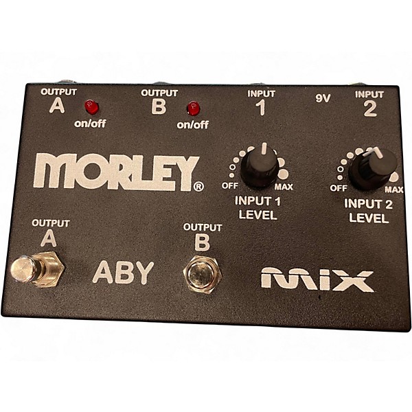 Used Morley ABY Pedal