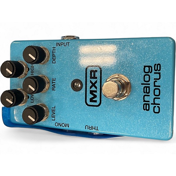 Used MXR M234 Analog Chorus Effect Pedal