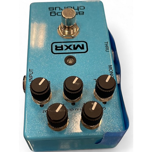 Used MXR M234 Analog Chorus Effect Pedal