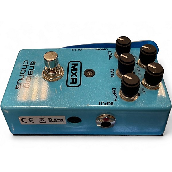 Used MXR M234 Analog Chorus Effect Pedal