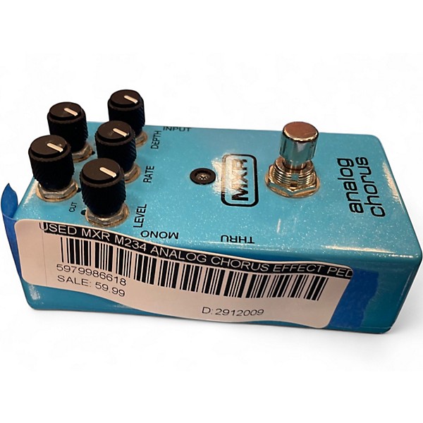 Used MXR M234 Analog Chorus Effect Pedal
