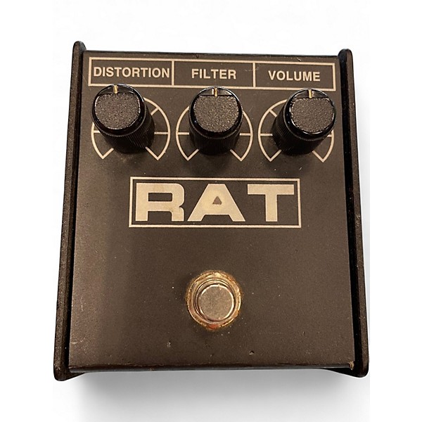 Used ProCo Rat Distortion Effect Pedal