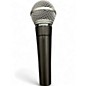 Used Shure Sm58 Dynamic Microphone thumbnail