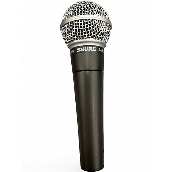 Used Shure Sm58 Dynamic Microphone