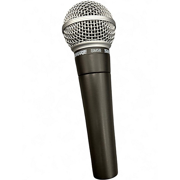 Used Shure Sm58 Dynamic Microphone