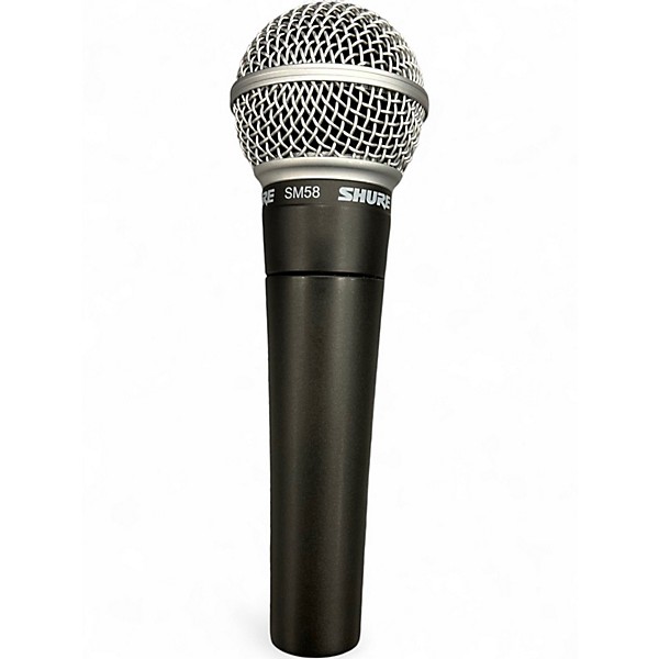 Used Shure Sm58 Dynamic Microphone