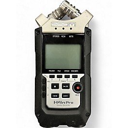 Used Zoom H4N MultiTrack Recorder