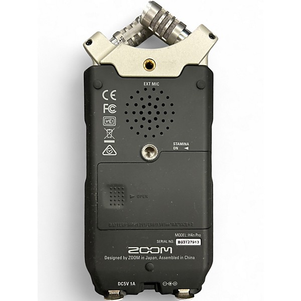 Used Zoom H4N MultiTrack Recorder