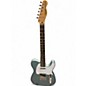 Used Squier Affinity Telecaster Ice Blue Metallic Solid Body Electric Guitar thumbnail