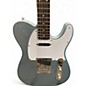 Used Squier Affinity Telecaster Ice Blue Metallic Solid Body Electric Guitar