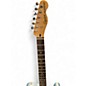 Used Squier Affinity Telecaster Ice Blue Metallic Solid Body Electric Guitar