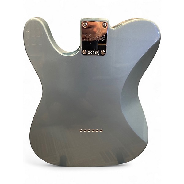 Used Squier Affinity Telecaster Ice Blue Metallic Solid Body Electric Guitar