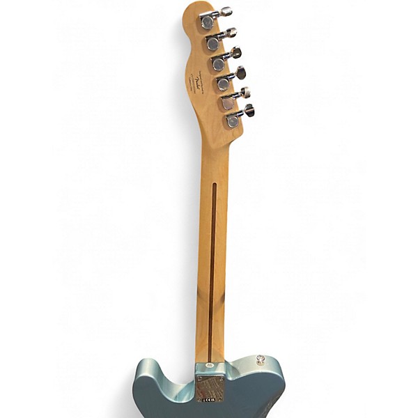 Used Squier Affinity Telecaster Ice Blue Metallic Solid Body Electric Guitar