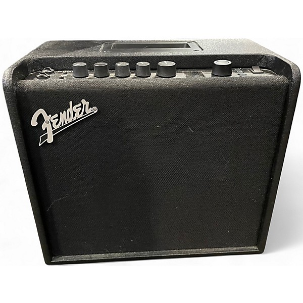 Used Fender Mustang LT25 25W 1x8 Guitar Combo Amp