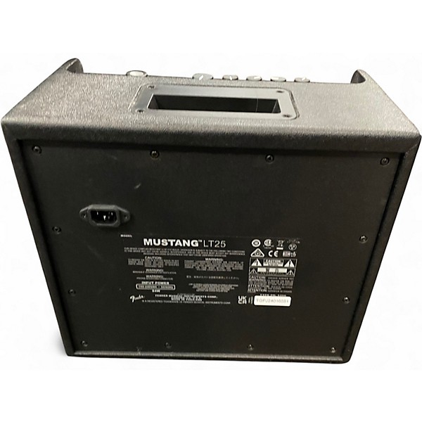 Used Fender Mustang LT25 25W 1x8 Guitar Combo Amp