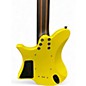 Used Goc Shan 7 String Yellow Solid Body Electric Guitar
