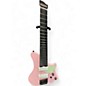 Used Goc Satya 8 String Pink Solid Body Electric Guitar thumbnail