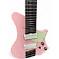 Used Goc Satya 8 String Pink Solid Body Electric Guitar