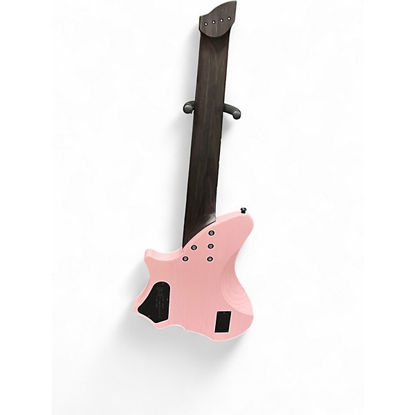 Used Goc Satya 8 String Pink Solid Body Electric Guitar