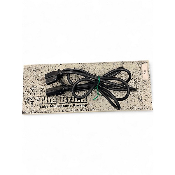 Used Groove Tubes THE BRICK Microphone Preamp