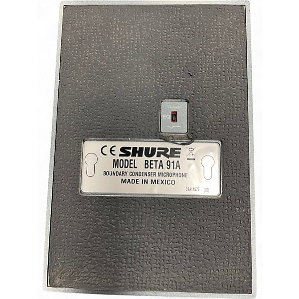 Used Shure Beta 91A Drum Microphone