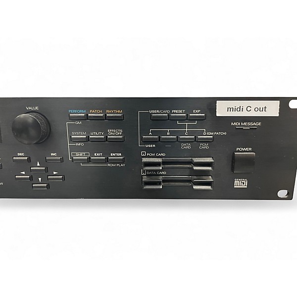Used Roland JV-1080 Synthesizer