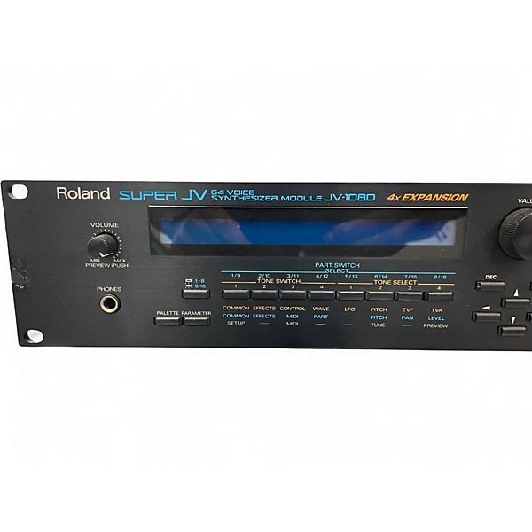 Used Roland JV-1080 Synthesizer