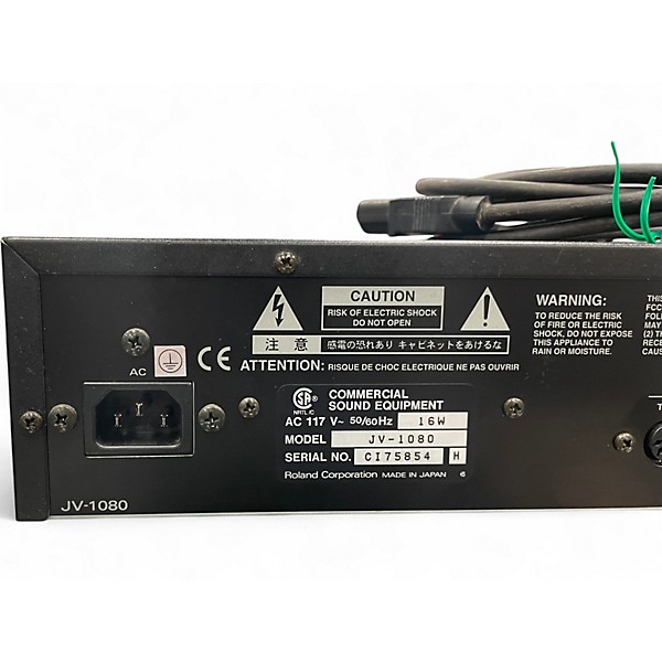 Used Roland JV-1080 Synthesizer