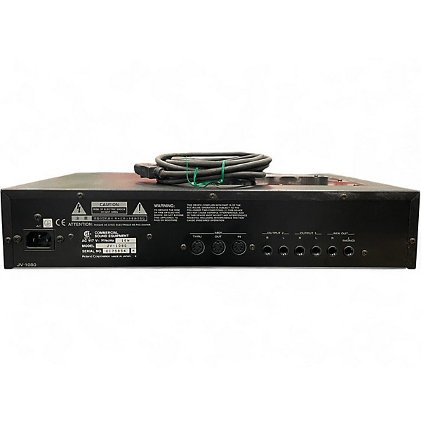 Used Roland JV-1080 Synthesizer
